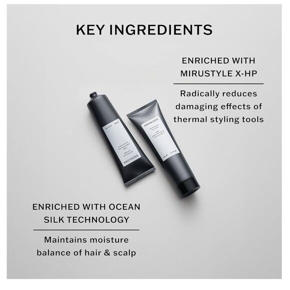 SACHAJUAN UNISEX HAIR PROTECTION FROM HEAT DAMAGE WHILE ADDING MOISTURE & SHINE - Picture 3 of 8